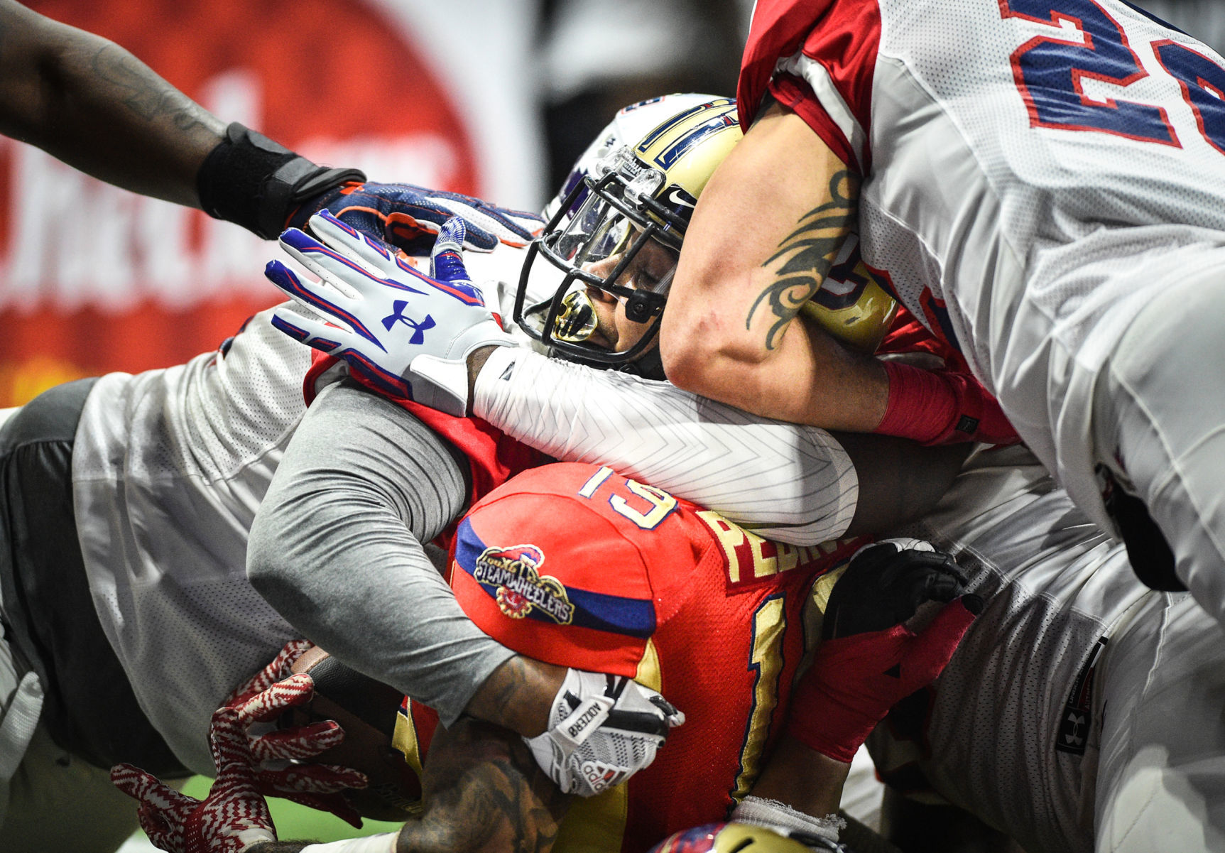 Sioux Falls Storm at the Quad City Steamwheelers